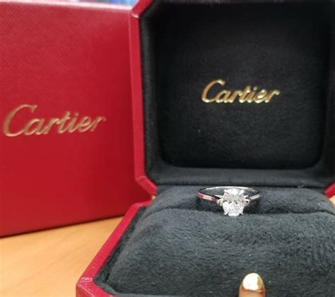 cartier engagement rings vintage.